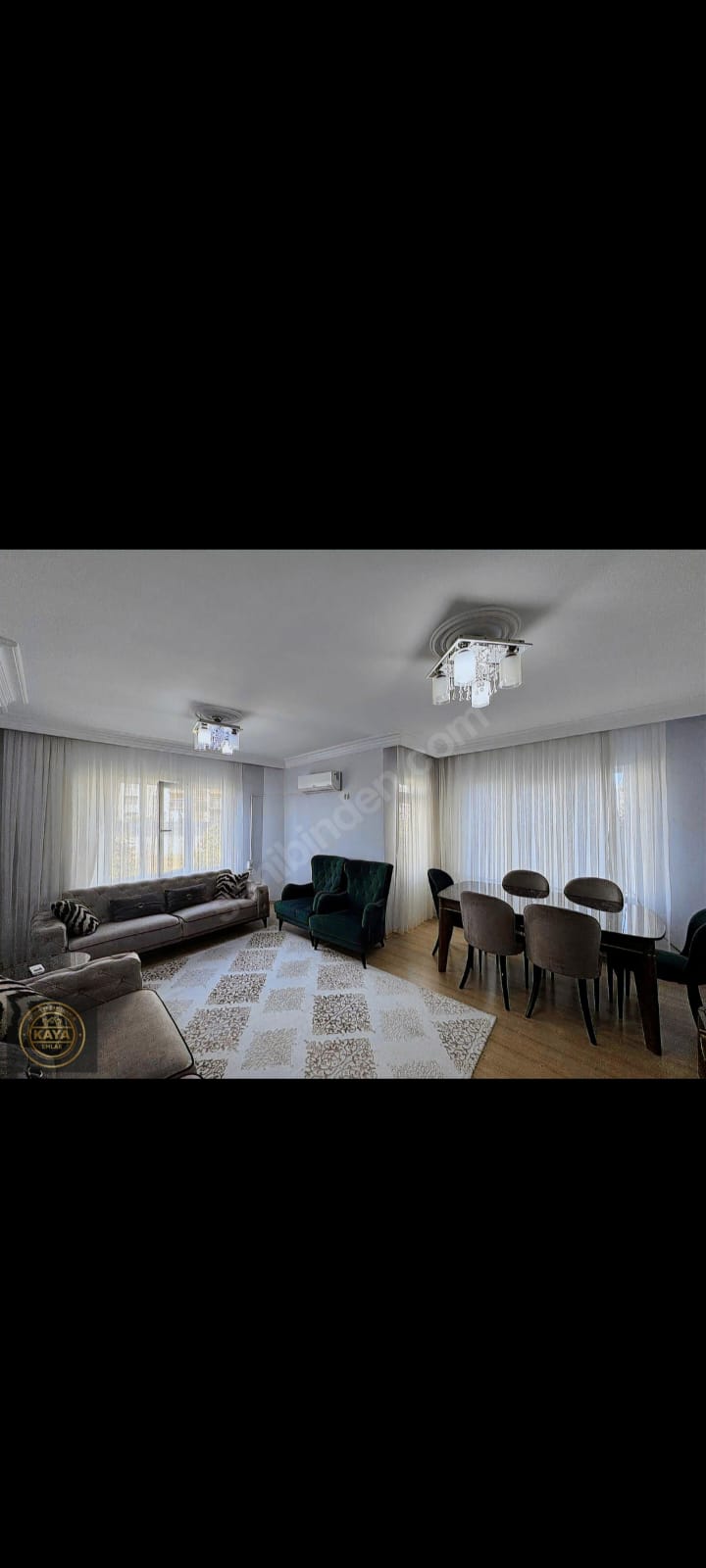KAYA EMLAKTAN  3+1 SATILIK DAİRE